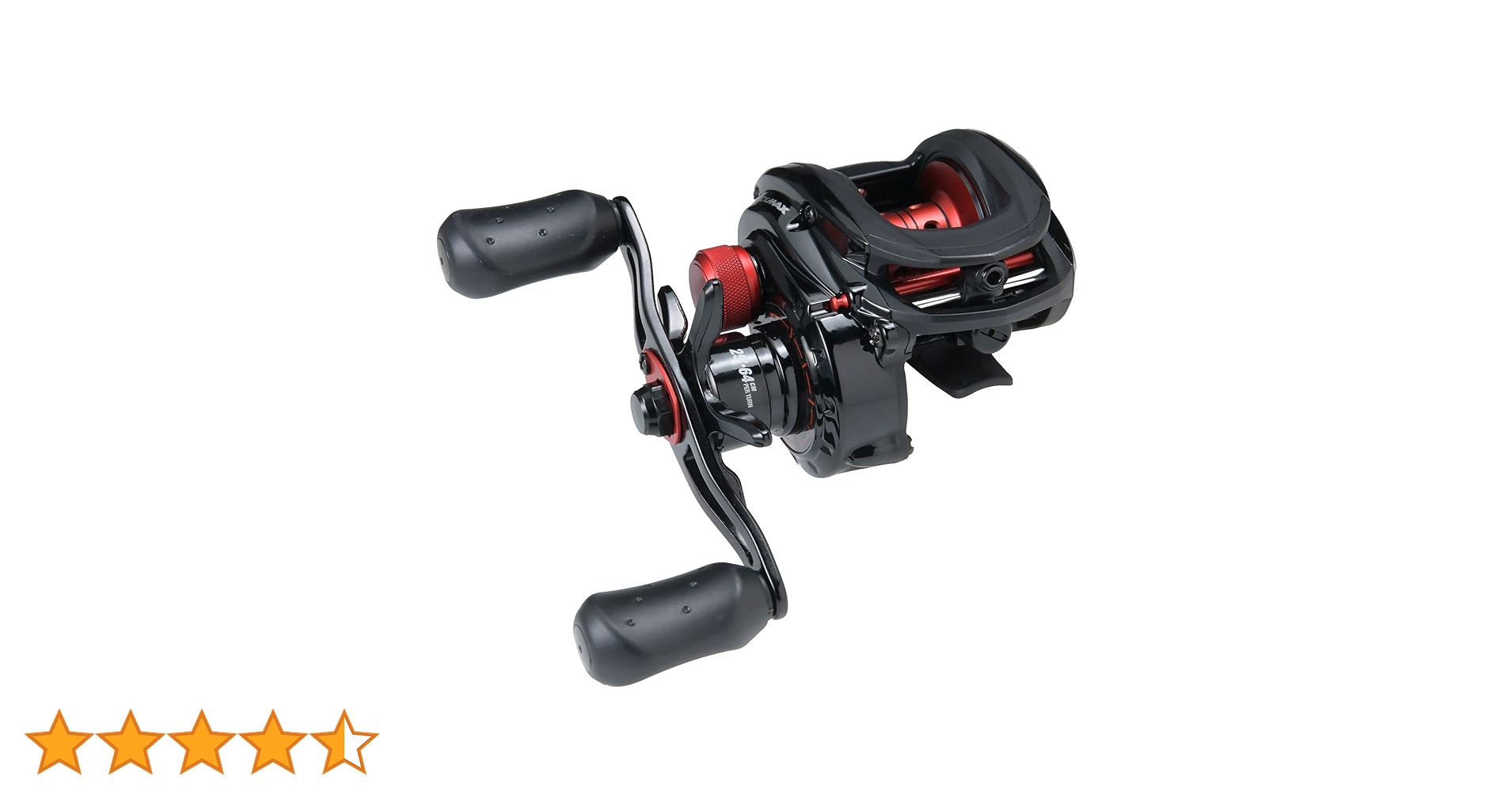 Abu Garcia Black Max ベイトリール Amazon | AbuGarcia (アブガルシア) BLACKMAX4 ブラックマックス 右